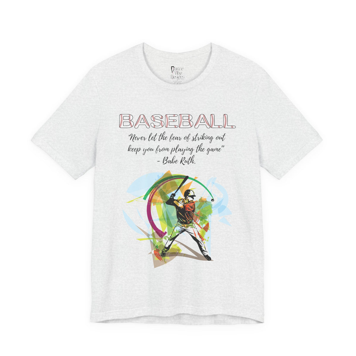 Adult Baseball Graphic T-Shirt