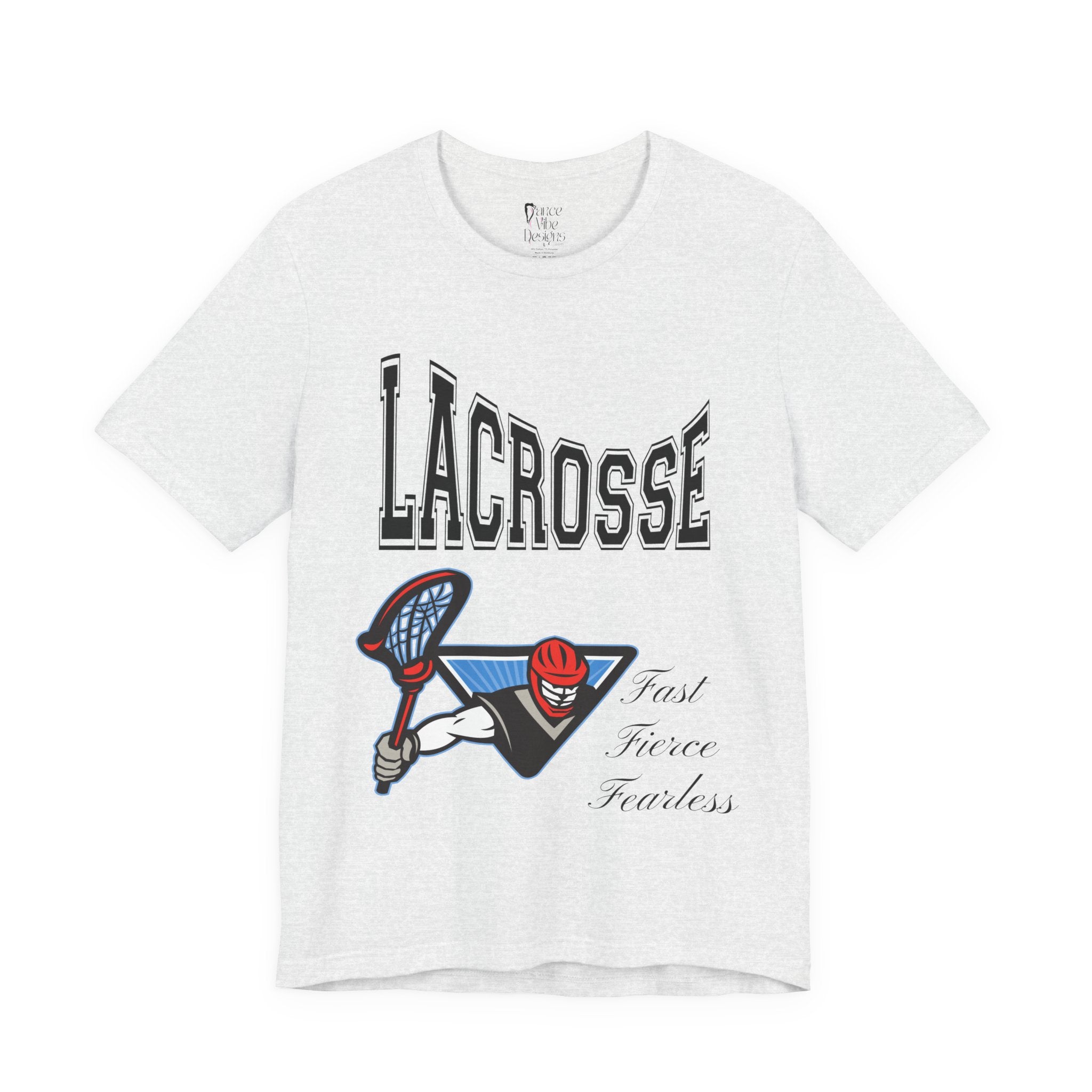 Adult Lacrosse Male Graphic T-Shirt