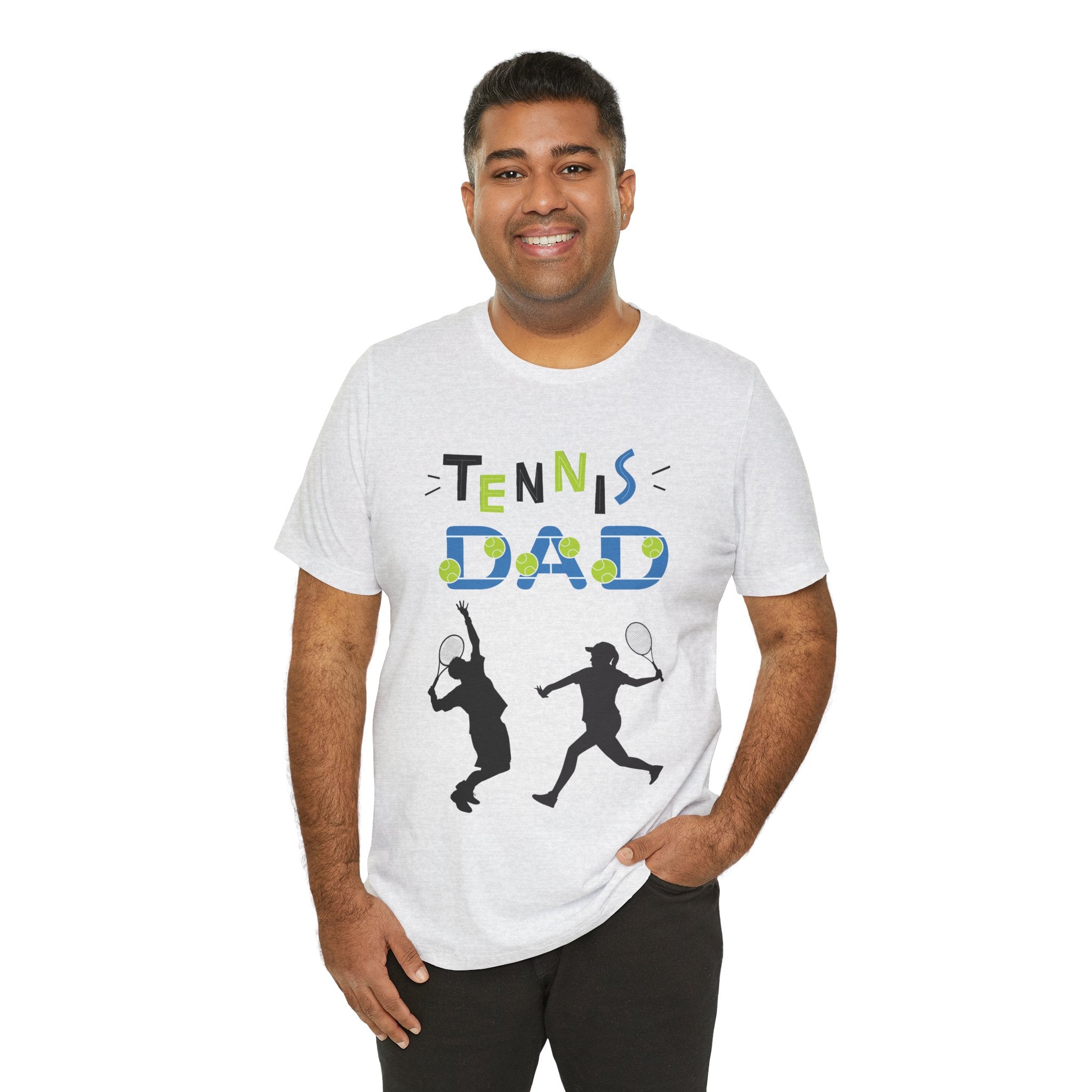 Adult Dad Tennis Graphic T-Shirt