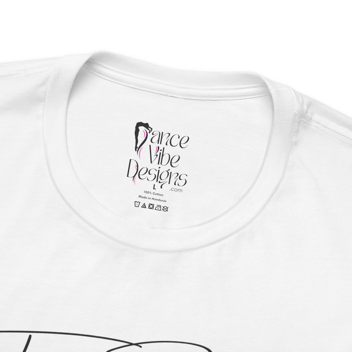 Adult Two Bodies One Soul Ballroom Latin Dance Couple Graphic T-Shirt
