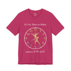 Adult Pointe Ballet My time to Shine Dance 2026 Graphic T-Shirt