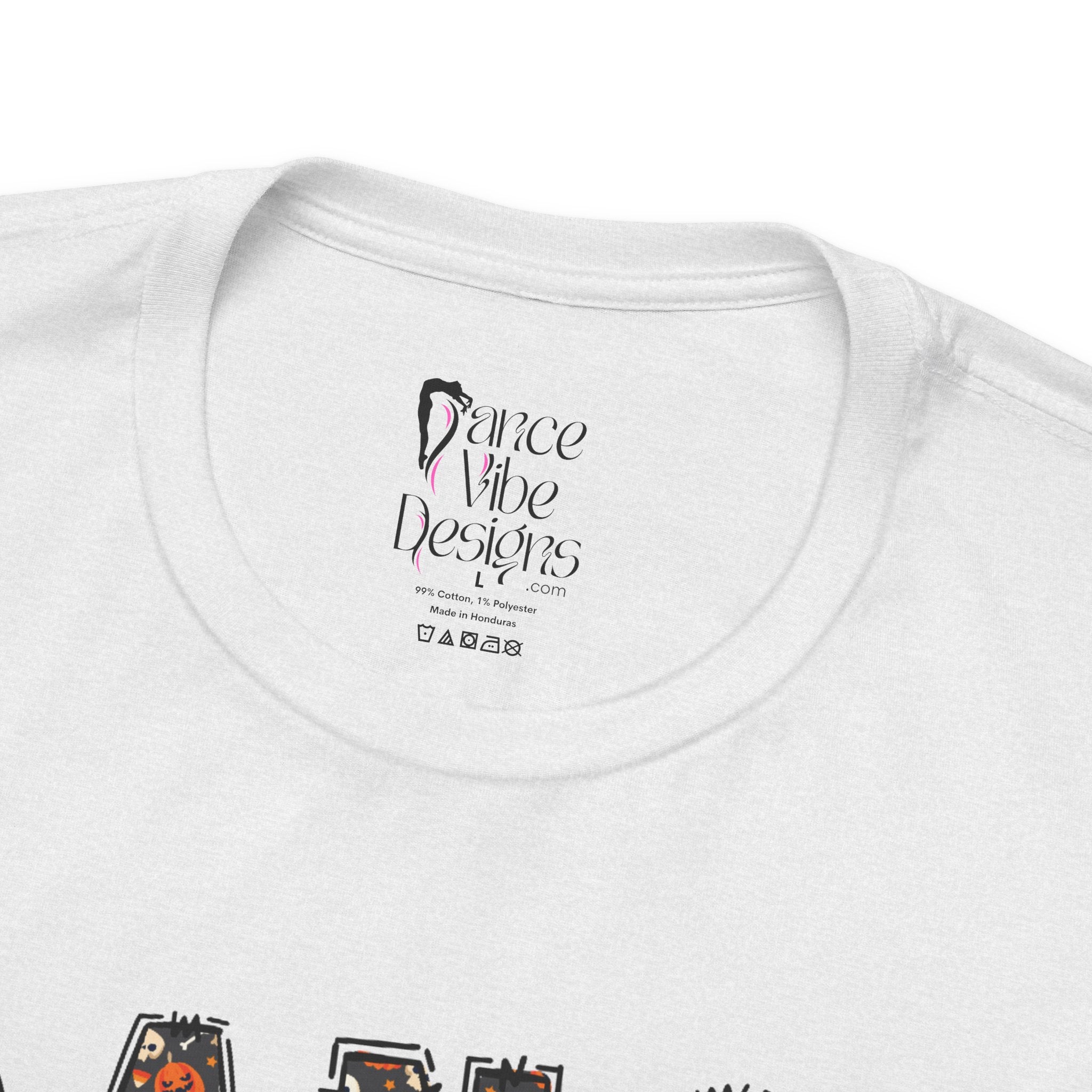 Adult Halloween Dance Party Graphic T-Shirt