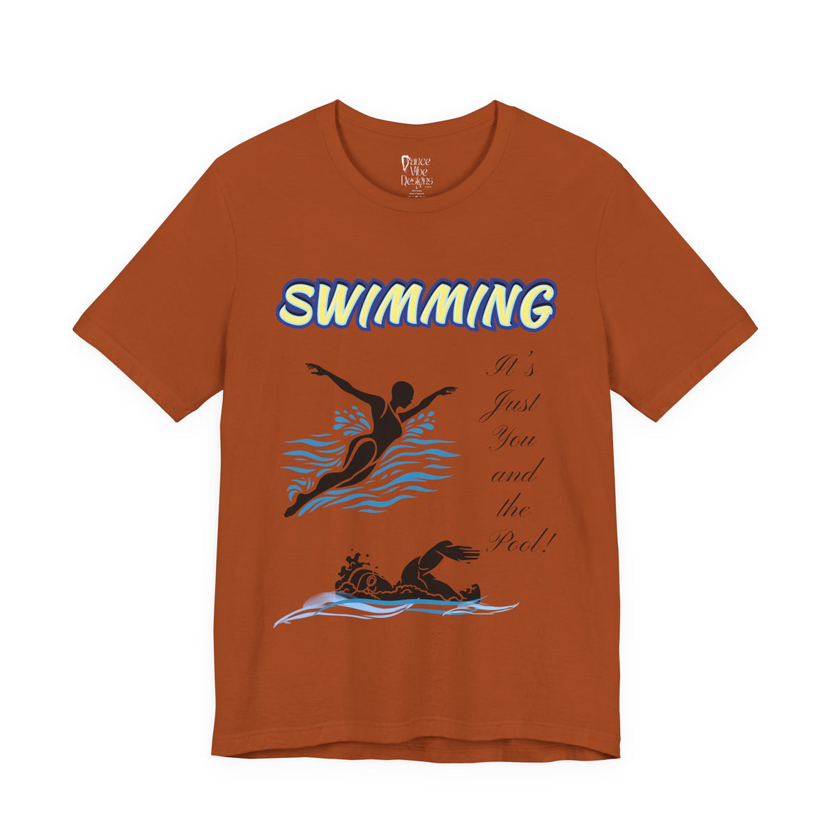 Adult Swim It's Just You and The Pool Graphic T-Shirt