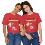 Adult Tennis Game Set Match Graphic T-Shirt
