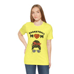 Adult Mom Basketball Graphic T-Shirt