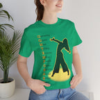 Adult Contemporary Modern Dance Spotlight Graphic T-Shirt