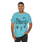 Adult Gymnastics Graphic T-Shirt