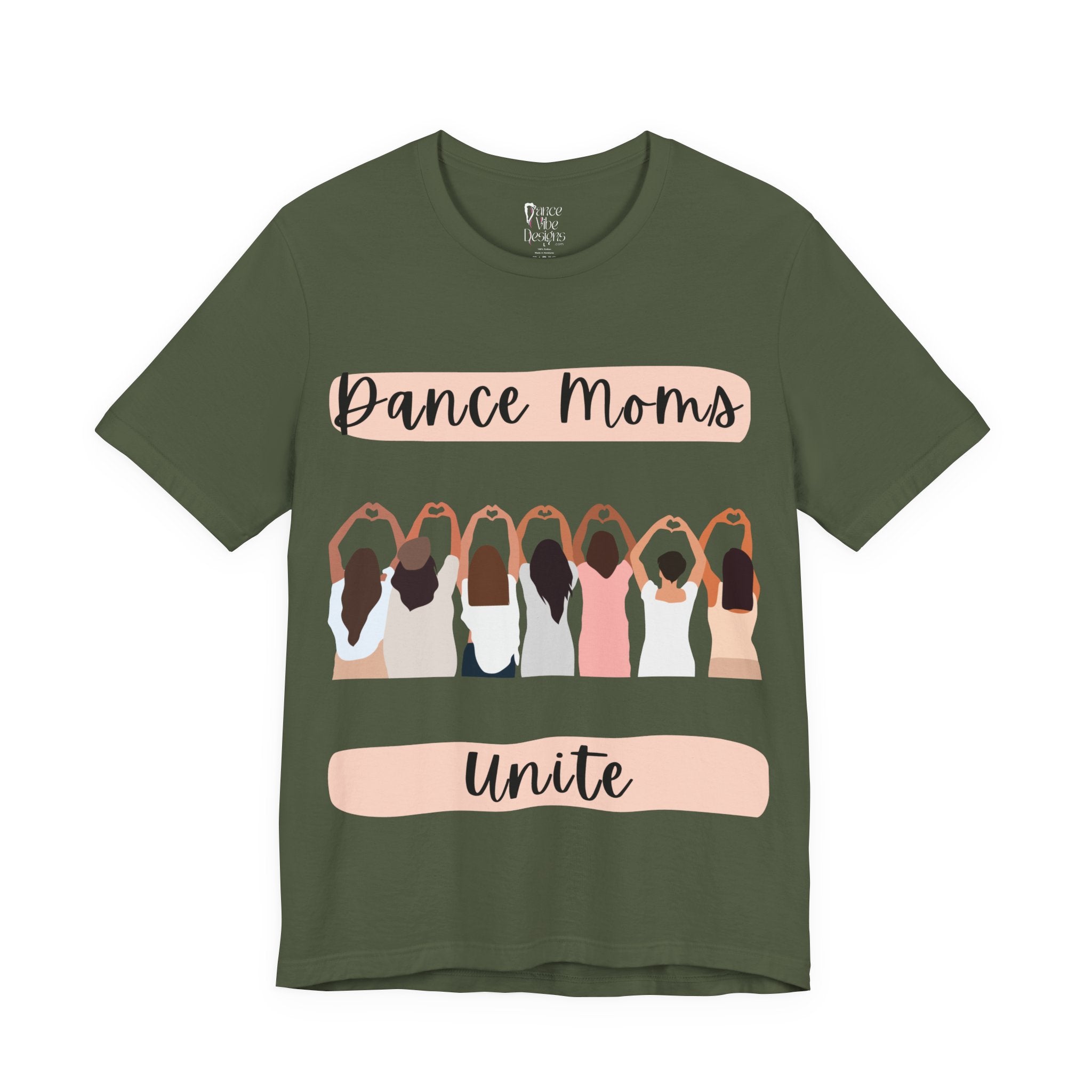 Adult Dance Moms Unite Graphic T-Shirt