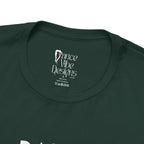 Adult Funny Broke But Brawny Dance Dad Graphic T-Shirt