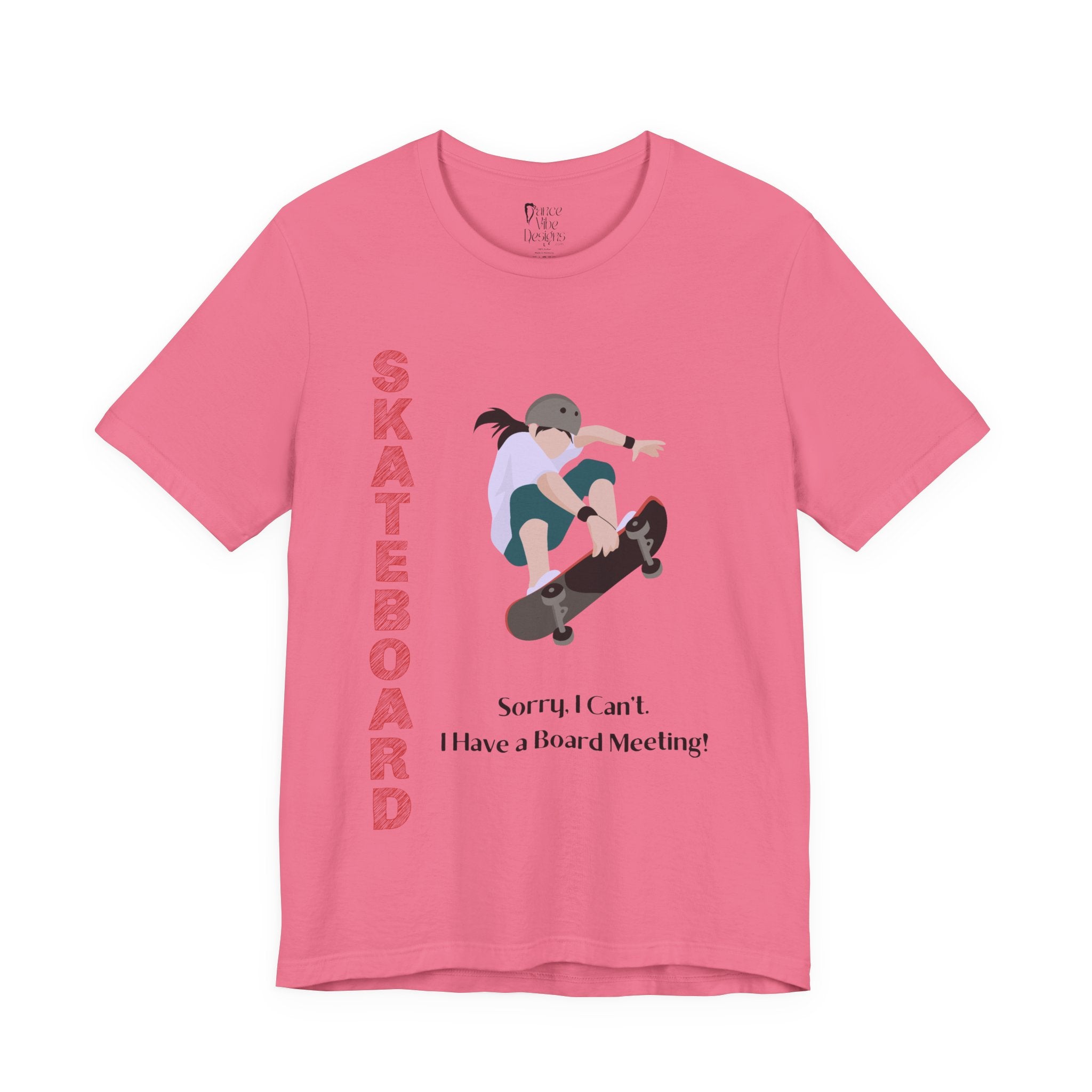 Adult Skateboard Female Graphic T-Shirt