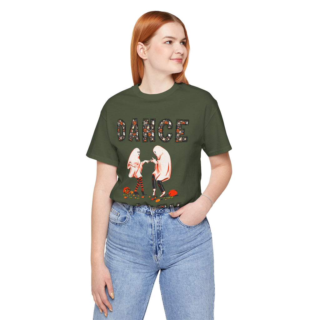 Adult Halloween Dance Party Graphic T-Shirt