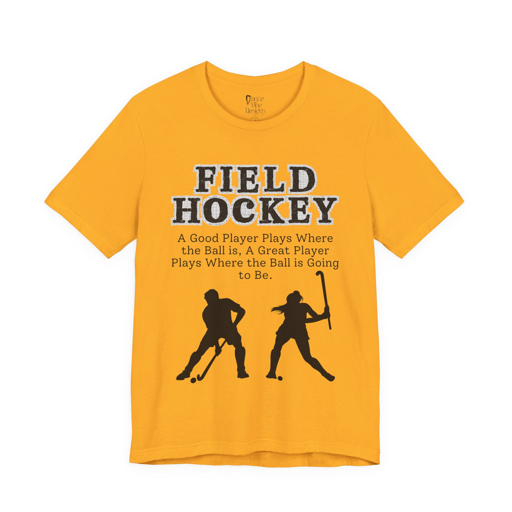 Adult Field Hockey Graphic T-Shirt