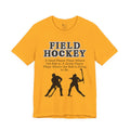 Adult Field Hockey Graphic T-Shirt