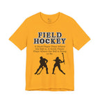 Adult Field Hockey Graphic T-Shirt