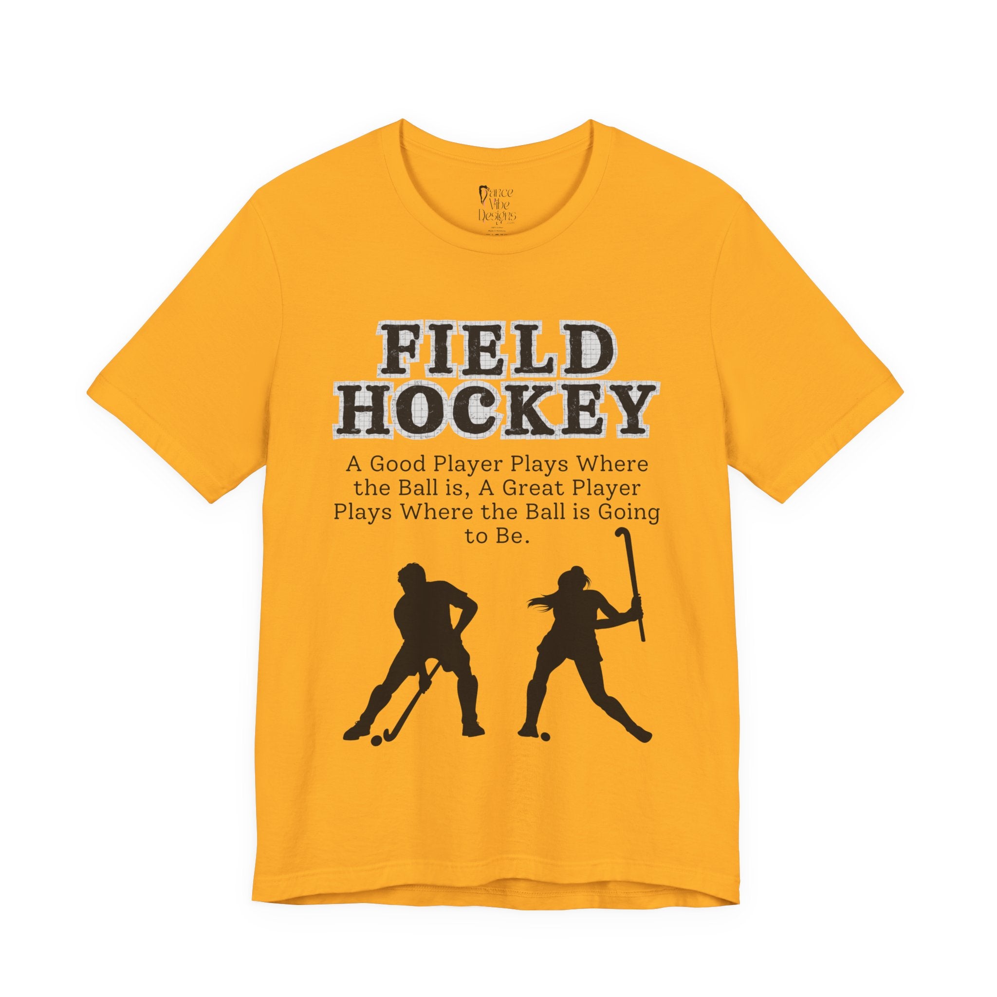 Adult Field Hockey Graphic T-Shirt