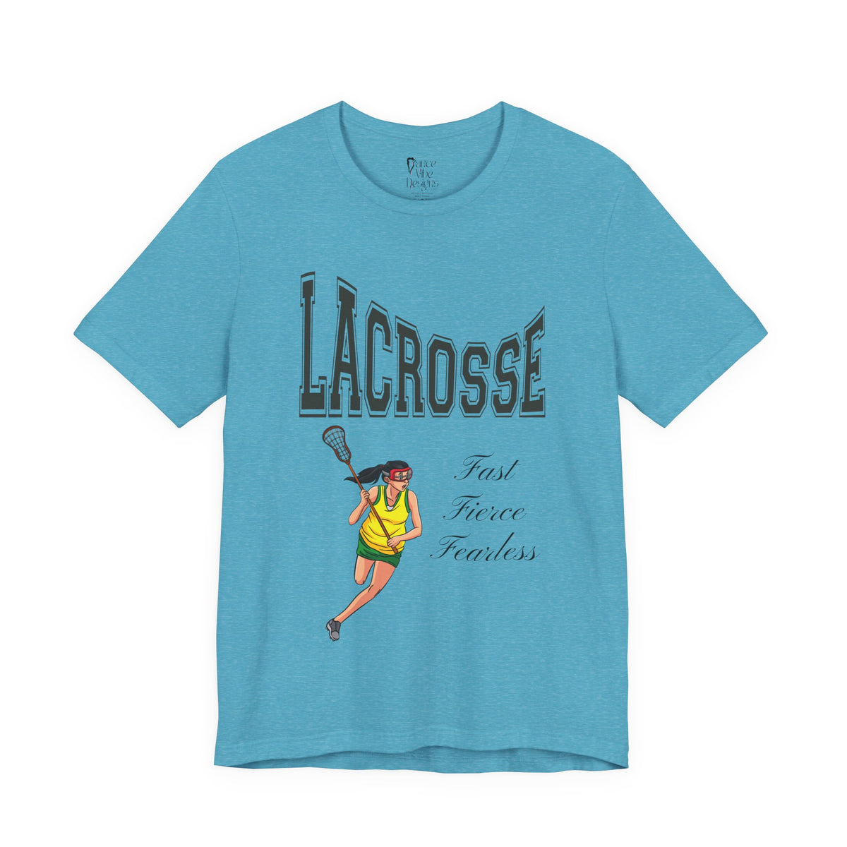 Adult Lacrosse Female Graphic T-Shirt