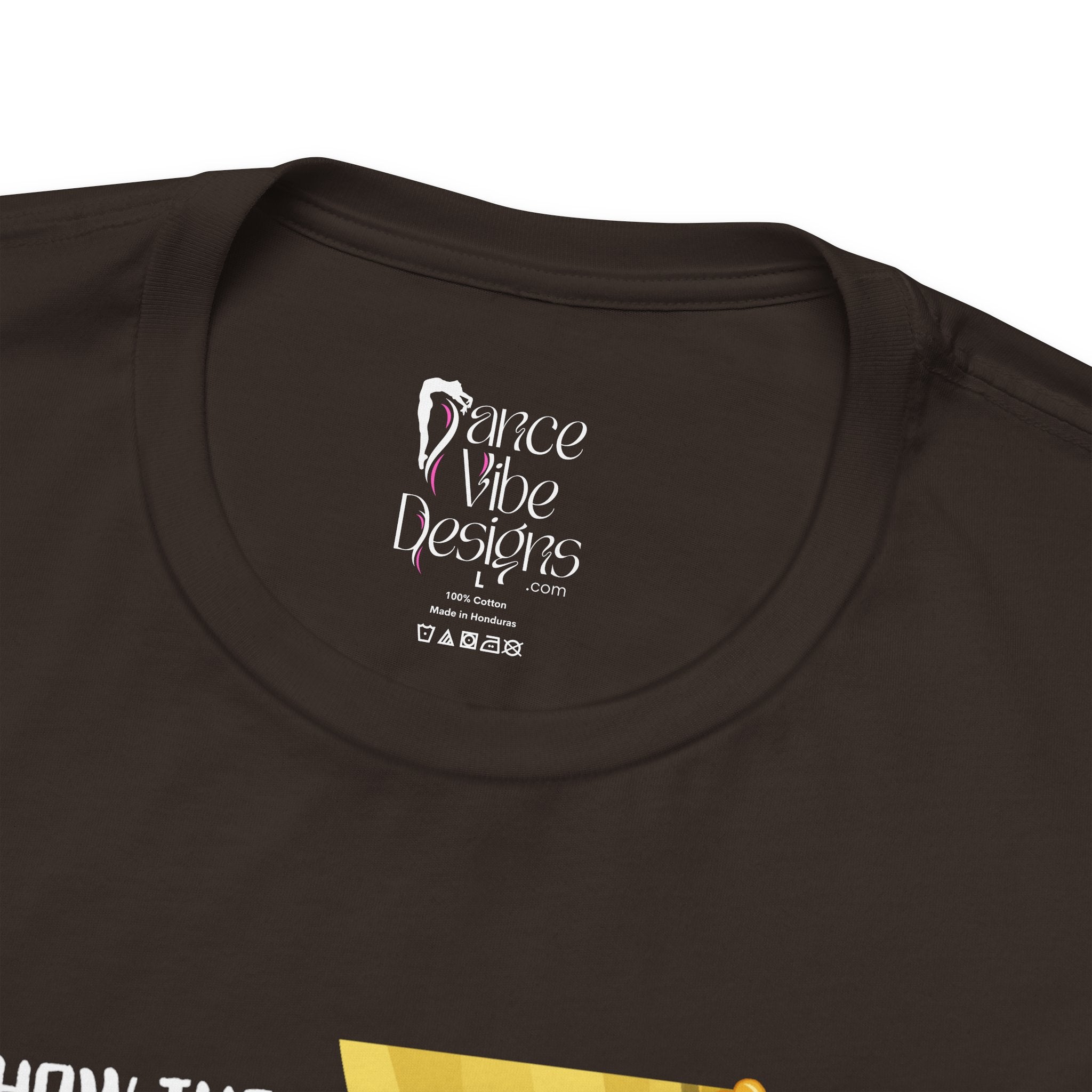 Adult Showtime Dance Graphic T-Shirt