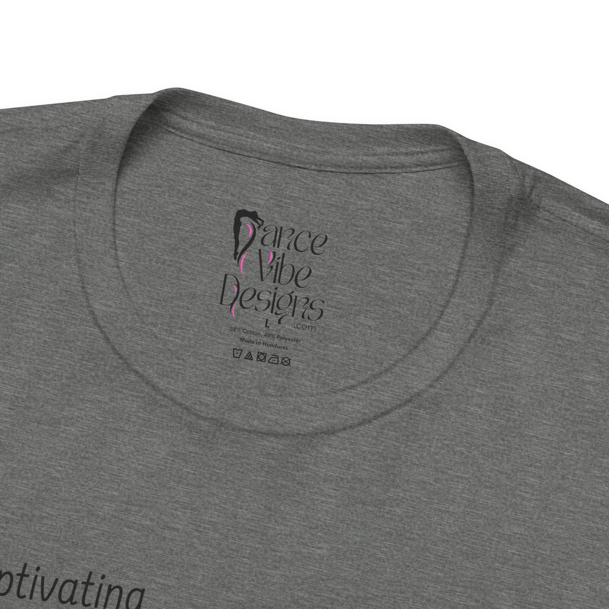Adult Contemporary Modern Dance Spotlight Graphic T-Shirt