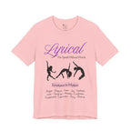 Adult Lyrical Dance Graphic T-Shirt
