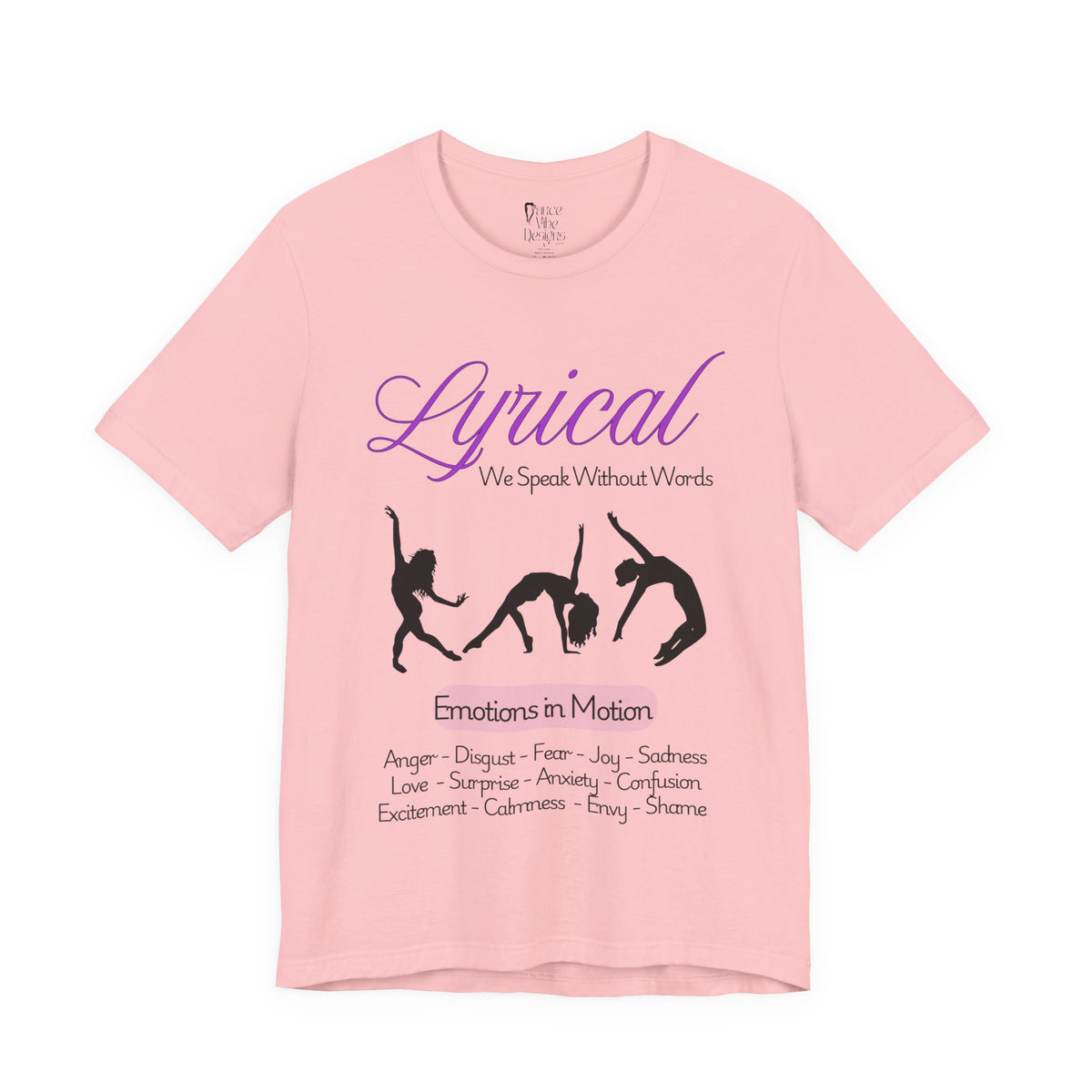 Adult Lyrical Dance Graphic T-Shirt