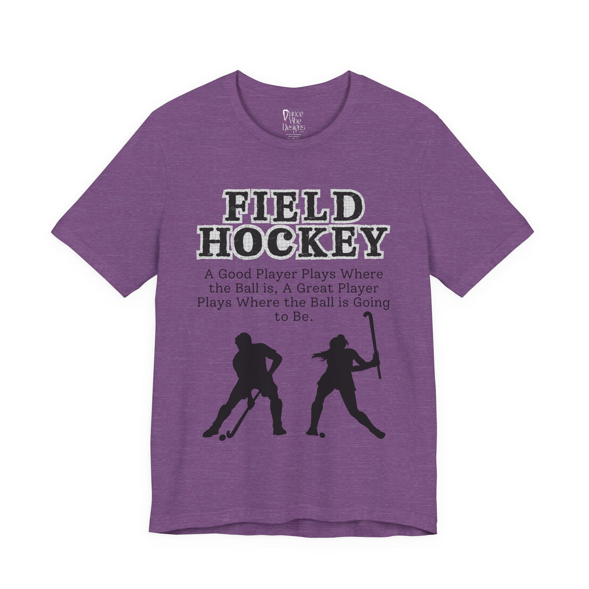 Adult Field Hockey Graphic T-Shirt