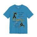Adult Contemporary Modern Dancers Graphic T-Shirt