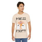 Adult Halloween Disco Party Graphic T-Shirt