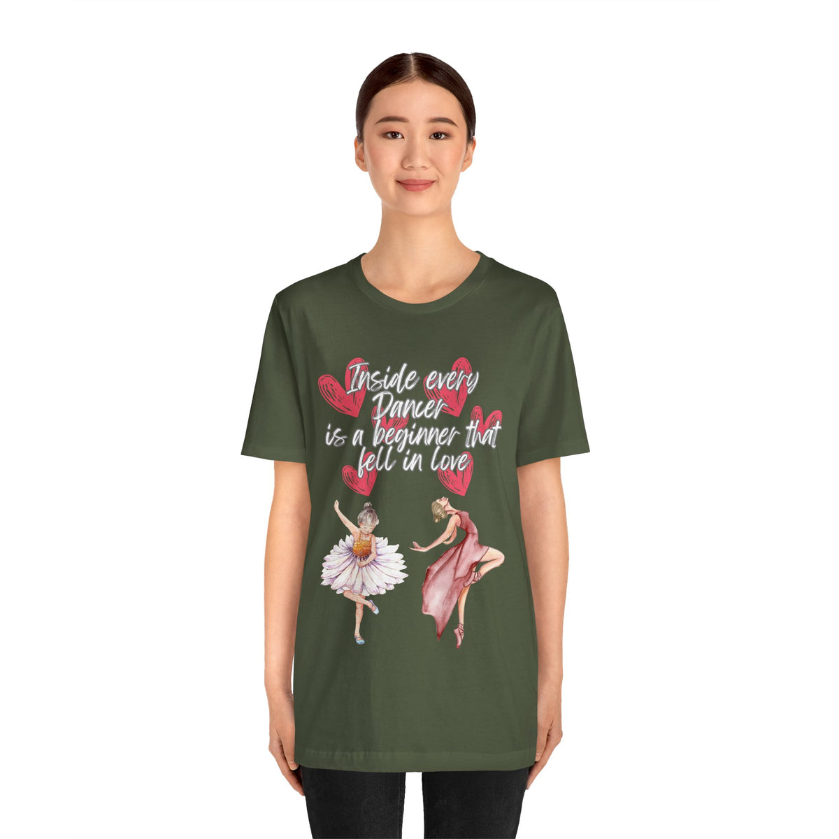 Adult Inside Every Dancer Graphic T-Shirt