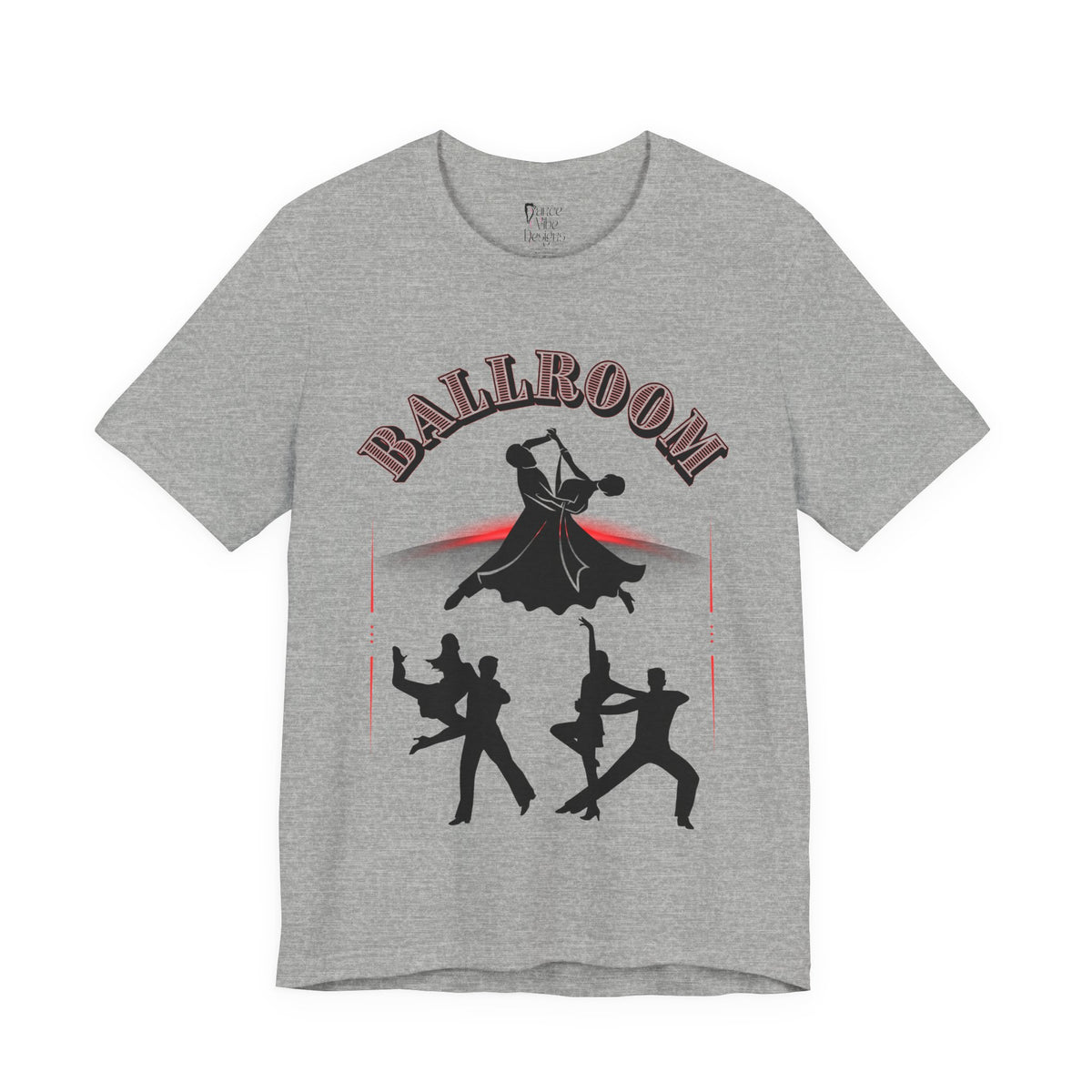 Adult Ballroom Latin Dance Couples Graphic T-Shirt