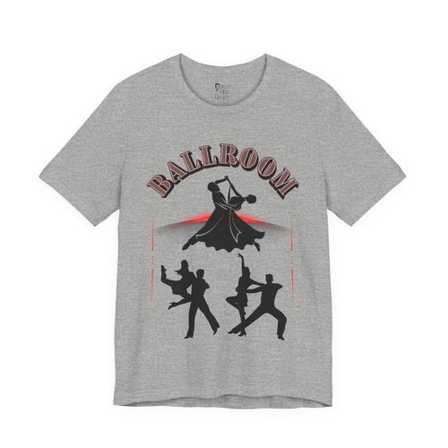 Adult Ballroom Latin Dance Couples Graphic T-Shirt