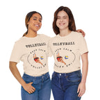Adult Volleyball Female Graphic T-Shirt