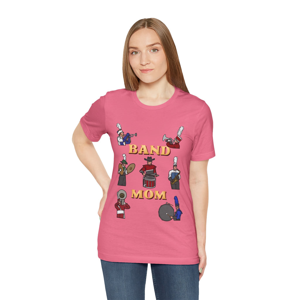 Adult Mom Drumline Graphic T-Shirt