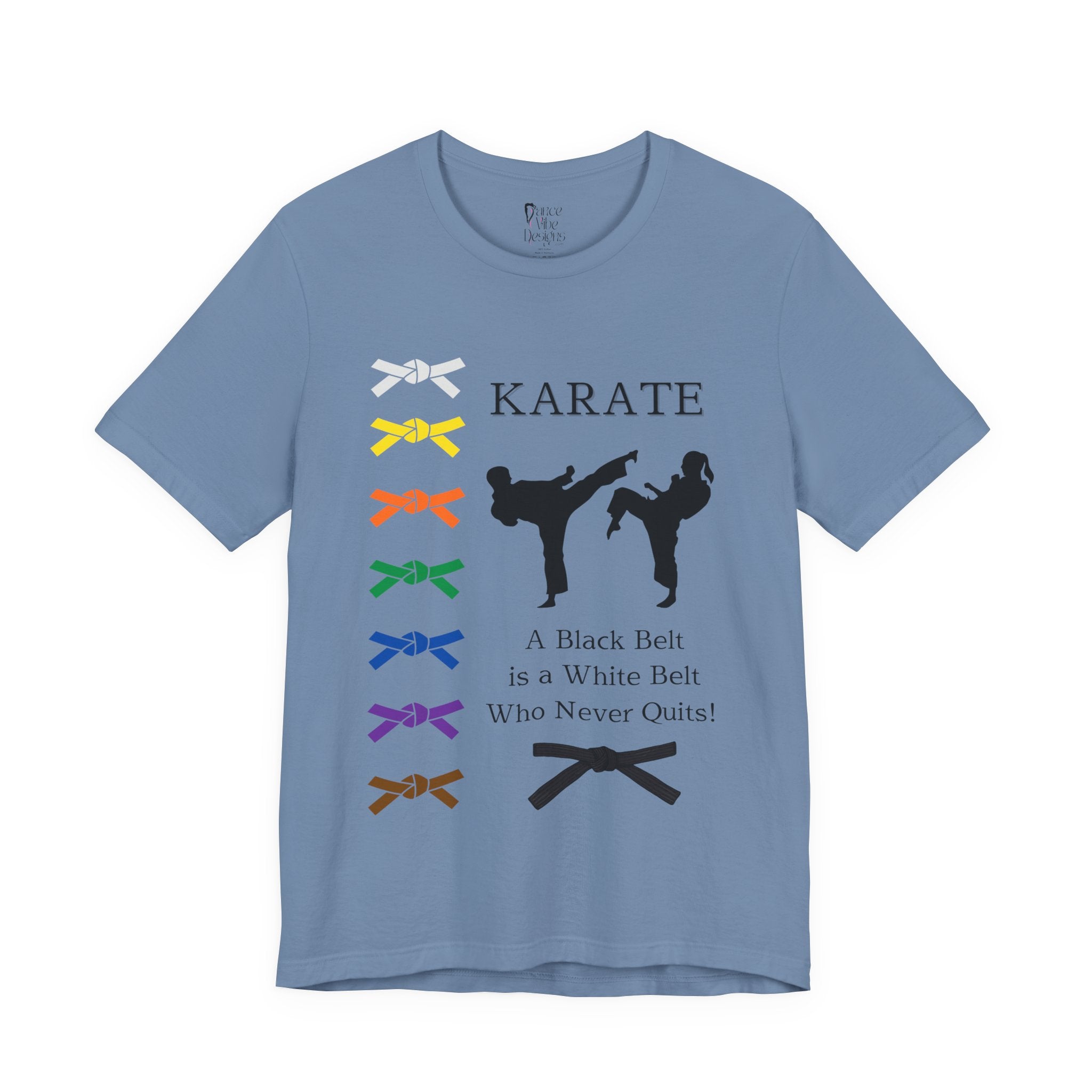 Adult Karate Belts Graphic T-Shirt