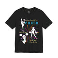 Adult Cheer Catch the Spirit Graphic T-Shirt