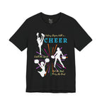 Adult Cheer Catch the Spirit Graphic T-Shirt