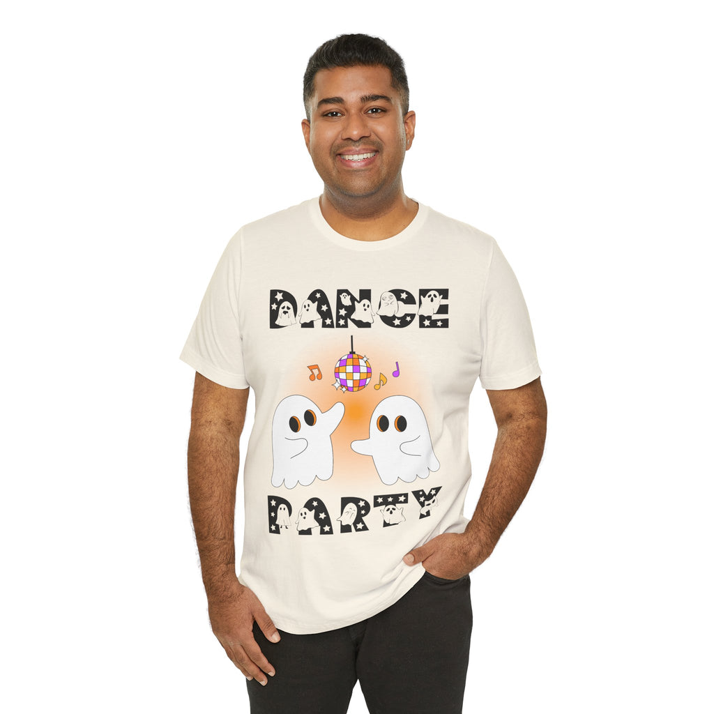 Adult Halloween Disco Party Graphic T-Shirt