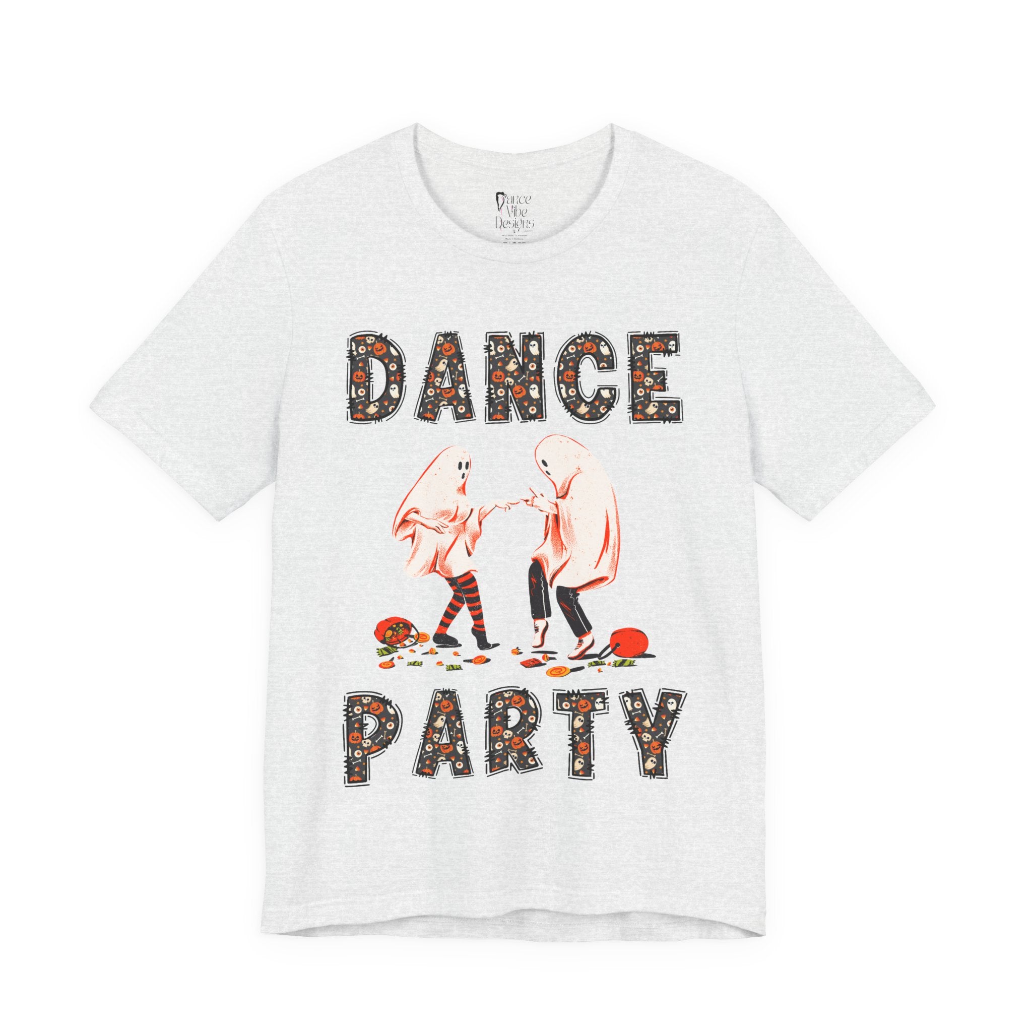 Adult Halloween Dance Party Graphic T-Shirt