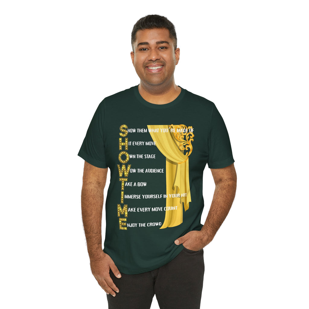 Adult Showtime Dance Graphic T-Shirt