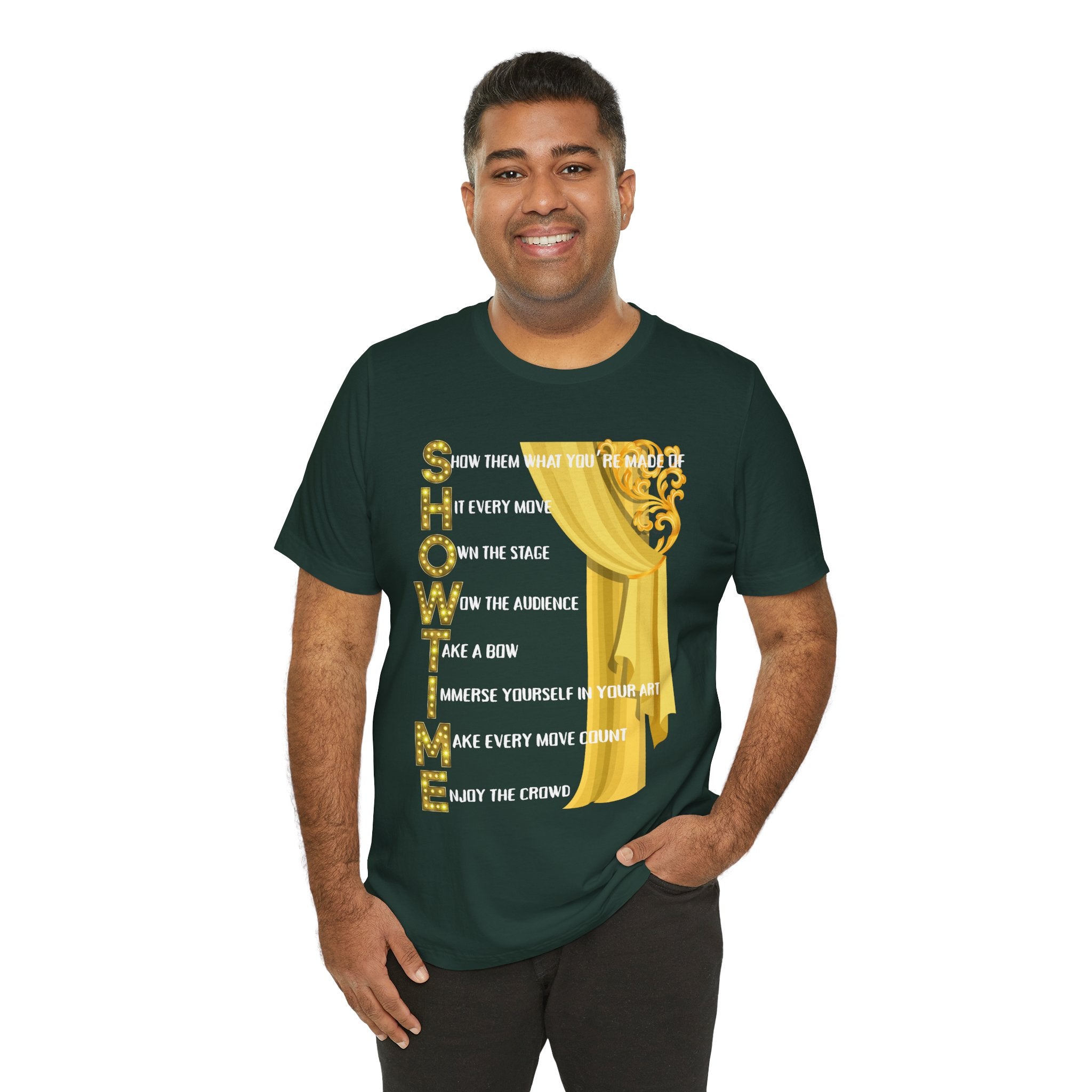 Adult Showtime Dance Graphic T-Shirt