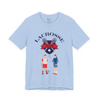 Adult Dad Lacrosse Graphic T-Shirt