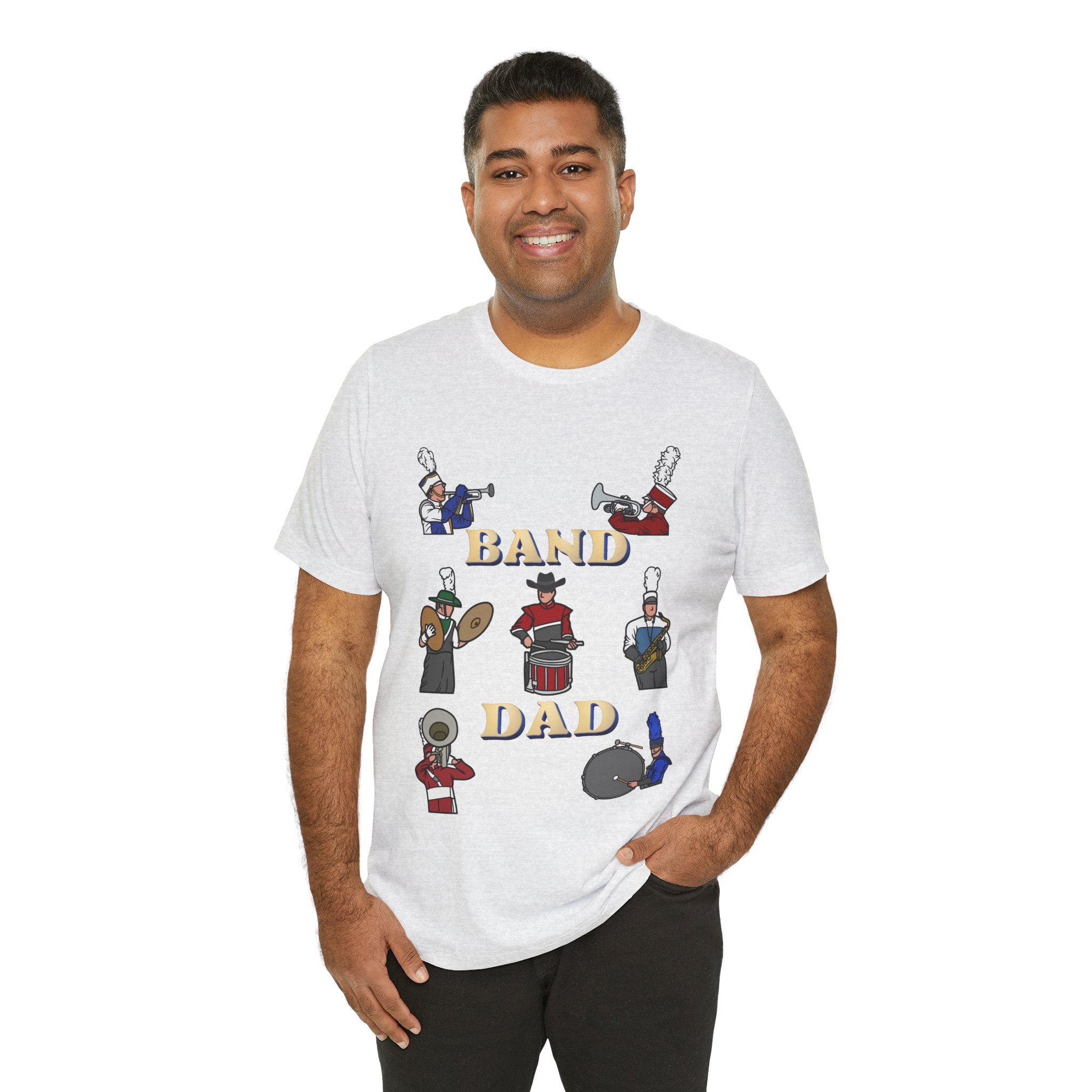 Adult Dad Drumline Graphic T-Shirt