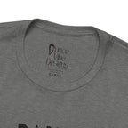 Adult Funny Broke But Brawny Dance Dad Graphic T-Shirt