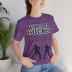Adult Field Hockey Graphic T-Shirt