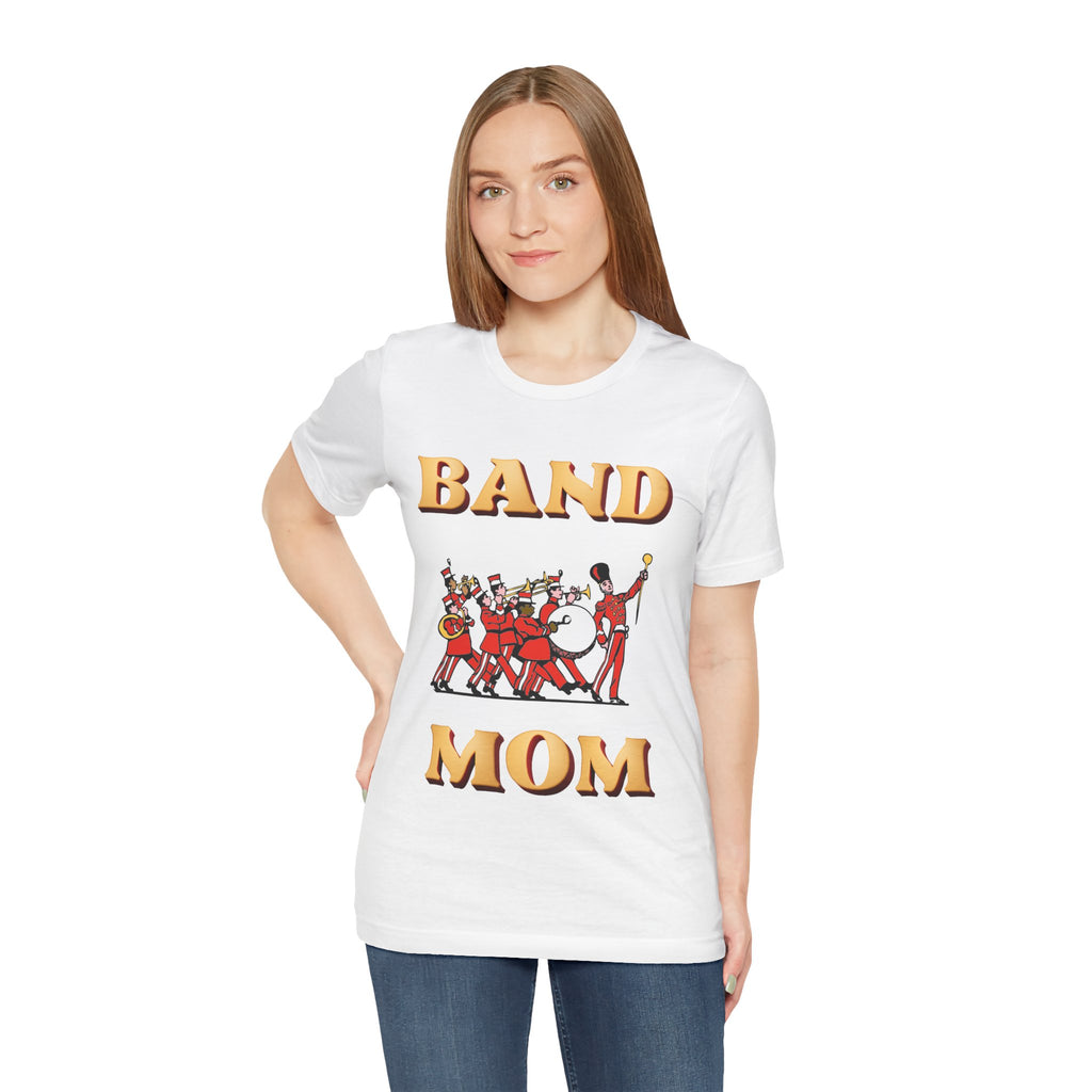 Adult Mom Band Graphic T-Shirt