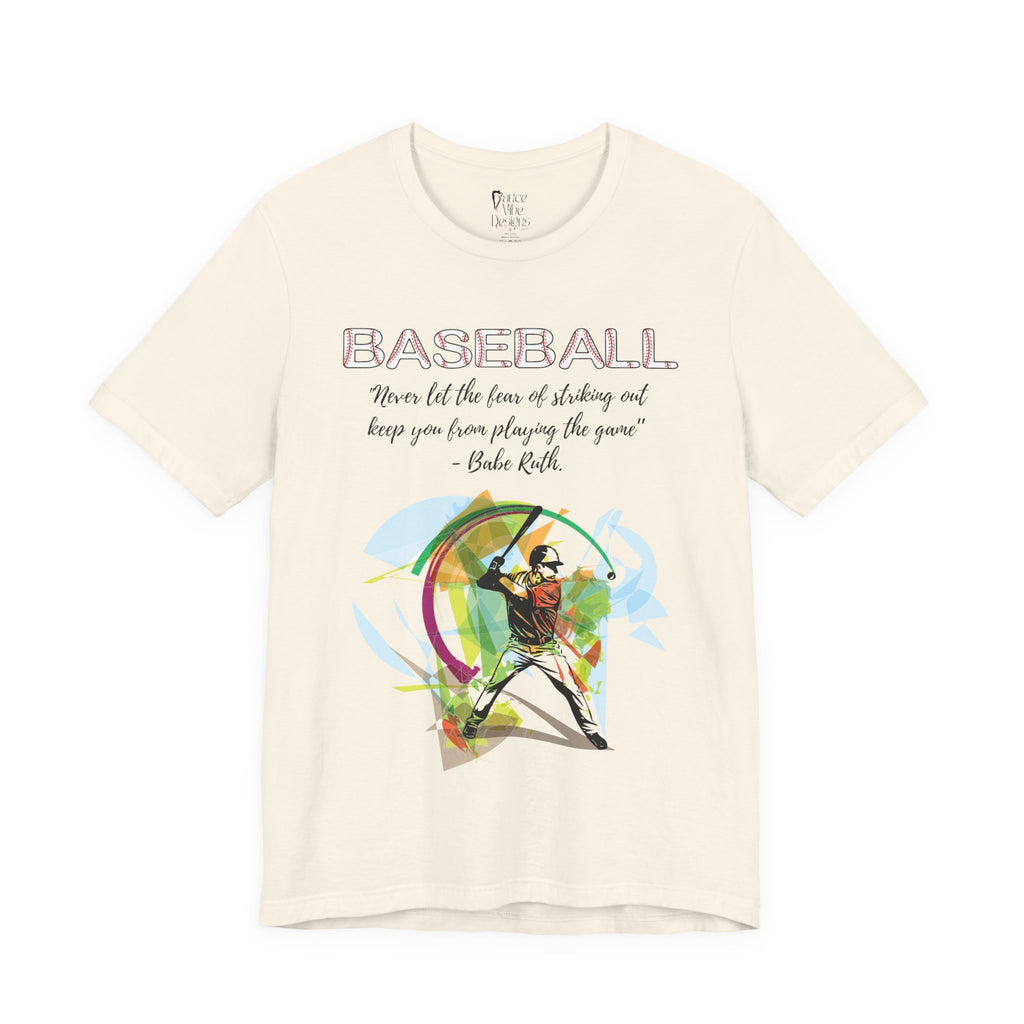 Adult Baseball Graphic T-Shirt