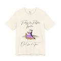 Adult Finding Rhythm Together Ballroom Latin Dance Couple Graphic T-Shirt