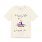 Adult Finding Rhythm Together Ballroom Latin Dance Couple Graphic T-Shirt