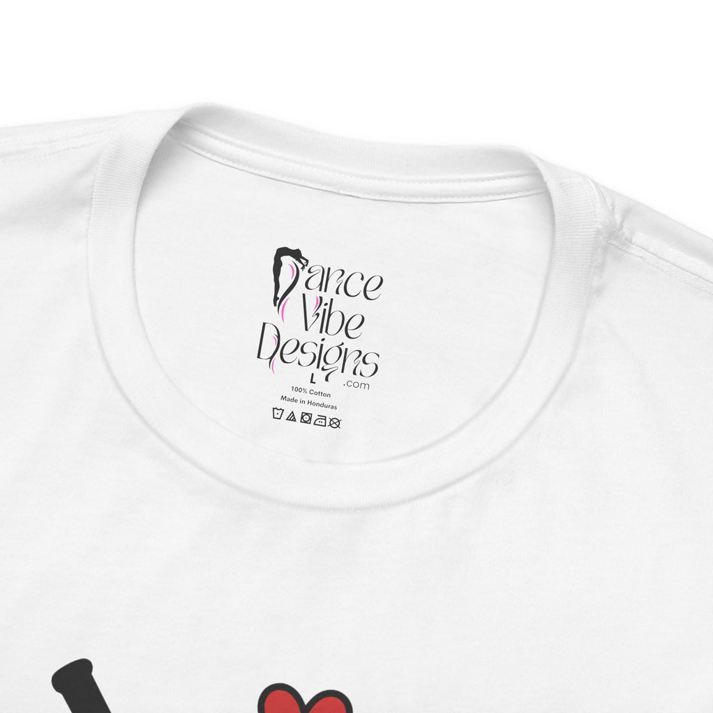 Adult Mom Hockey Daughter Graphic T-Shirt