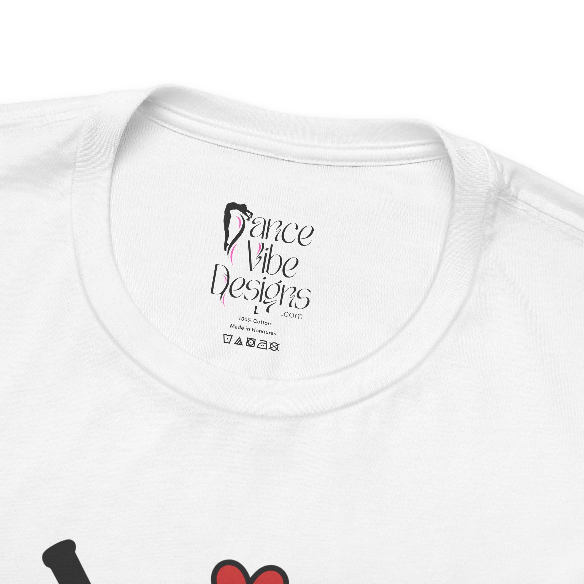 Adult Mom Hockey Daughter Graphic T-Shirt