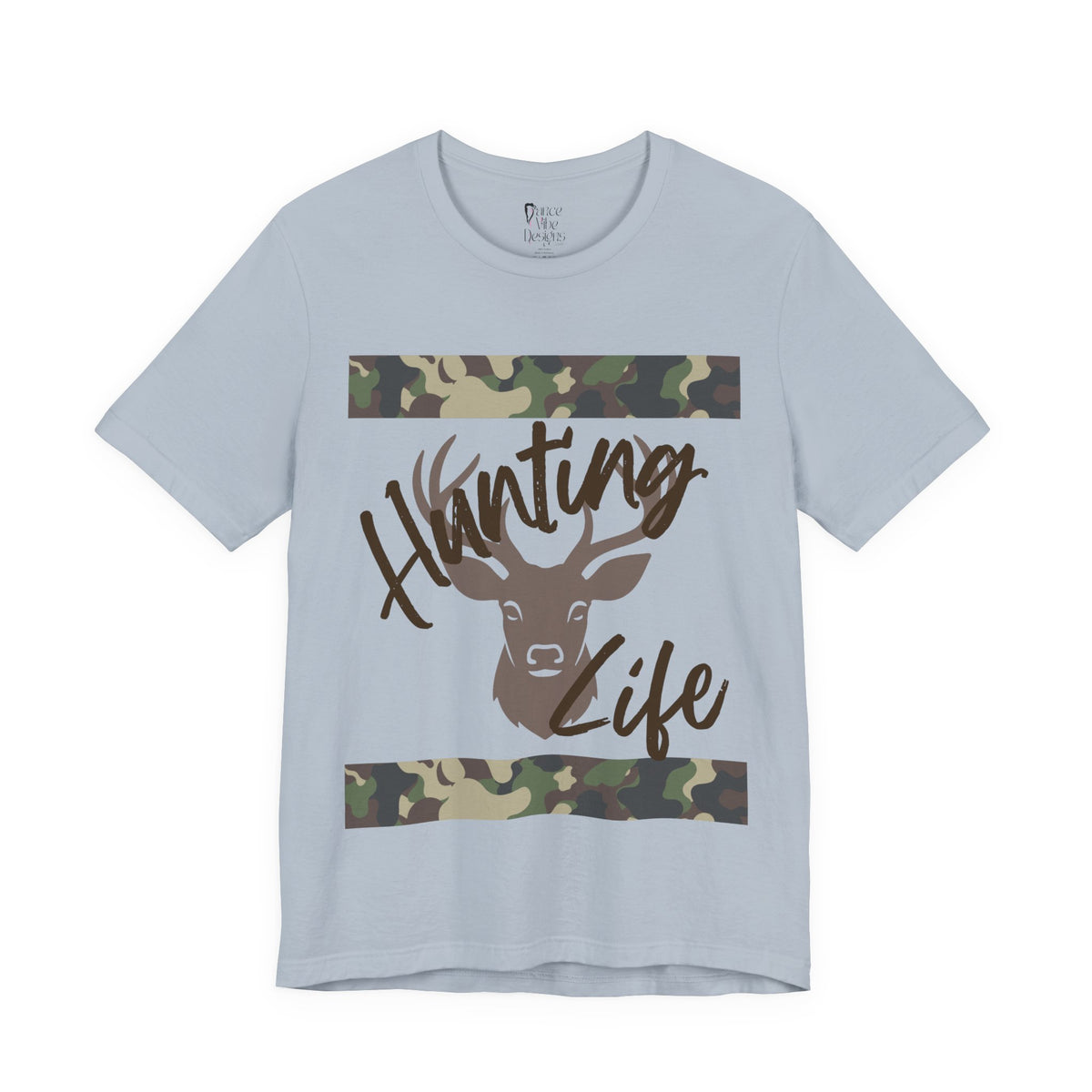 Adult Hunting Life Graphic T-Shirt
